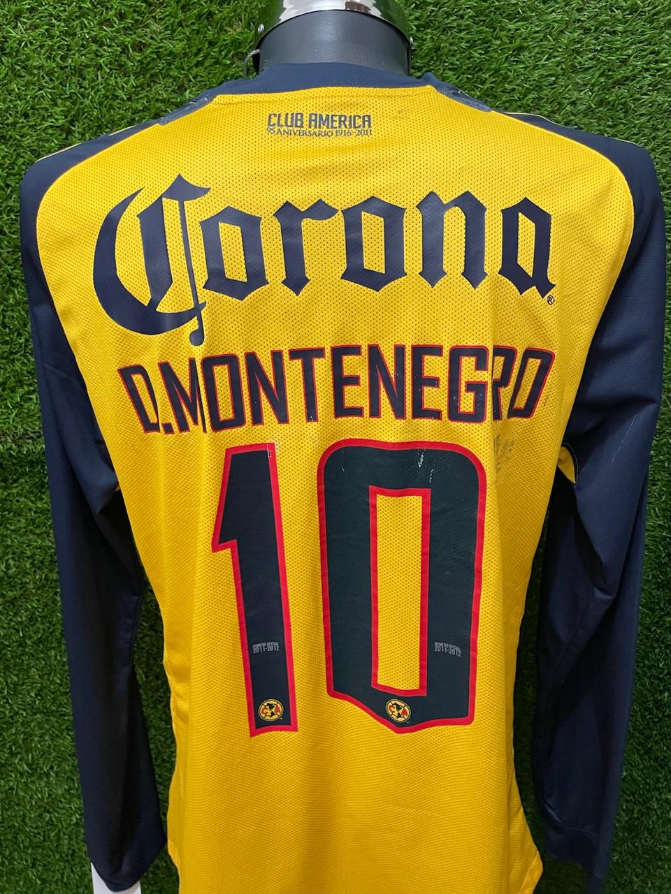 JERSEY AMERICA UTILERIA #10 MONTENEGRO