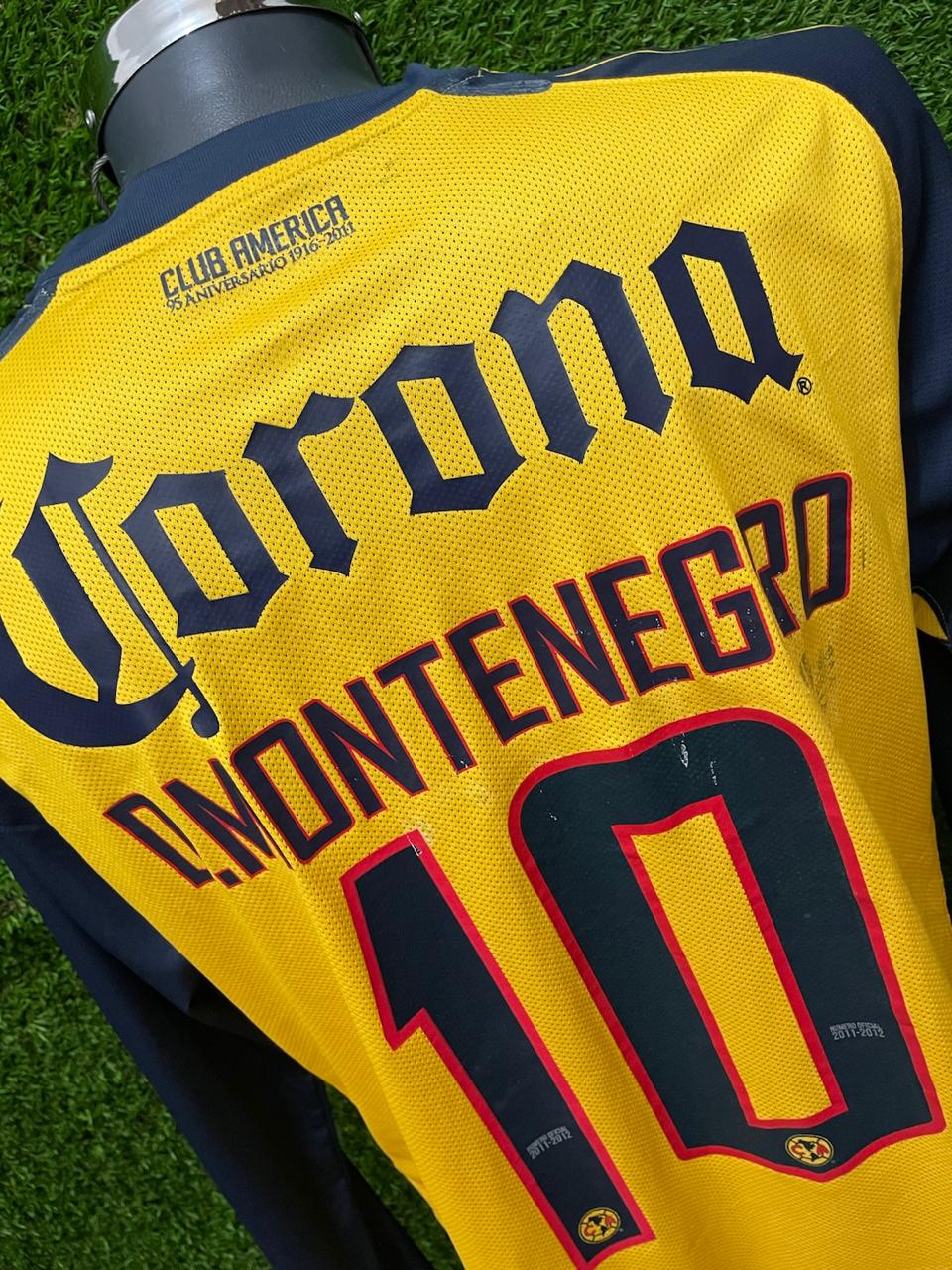 JERSEY AMERICA UTILERIA #10 MONTENEGRO