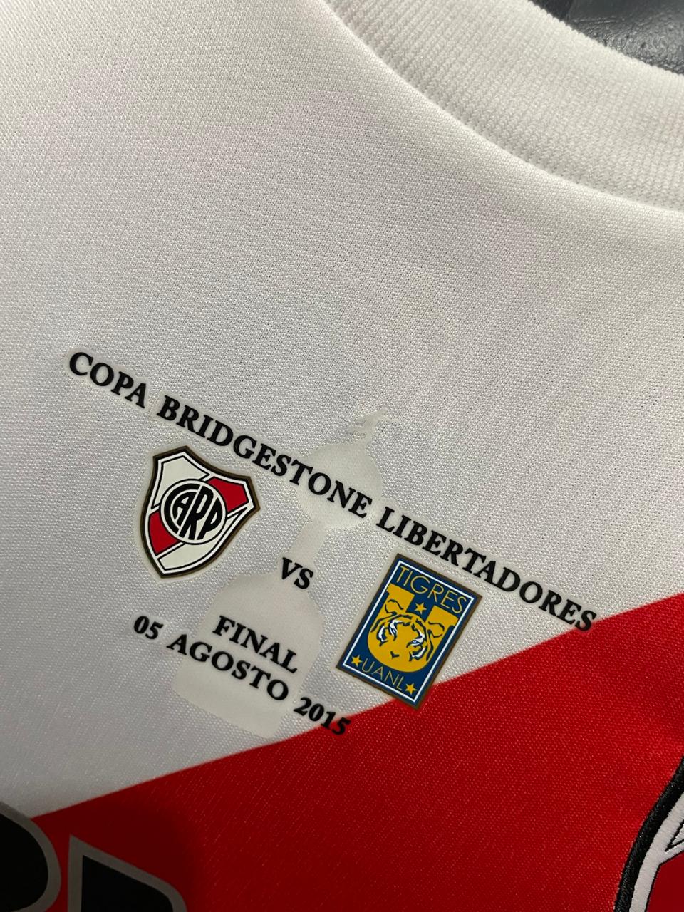 JERSEY RIVER PLATE 2015 FINAL LIBERTADORES