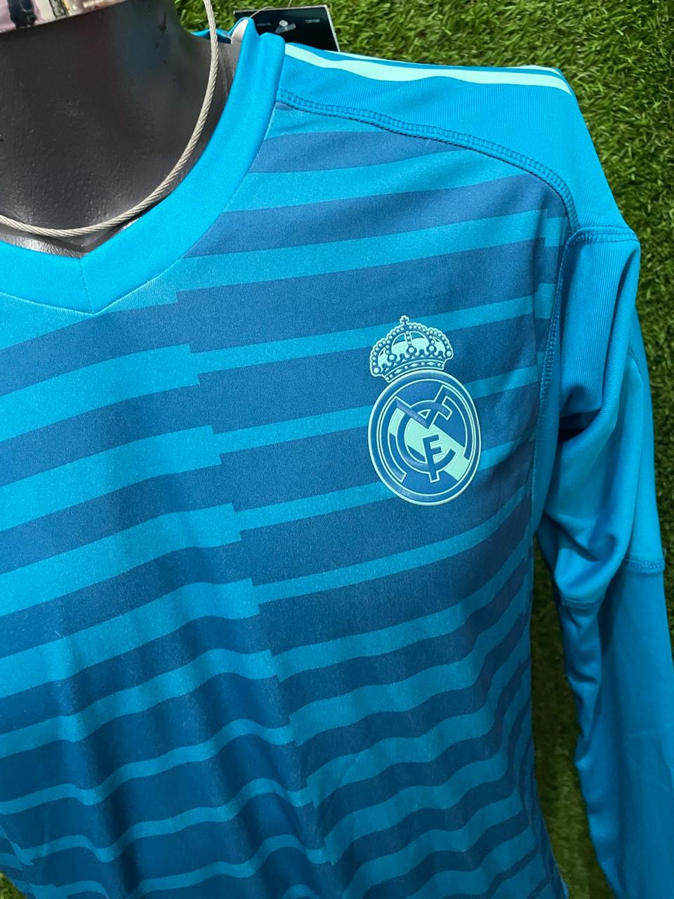 JERSEY REAL MADRID PORTERO 2018