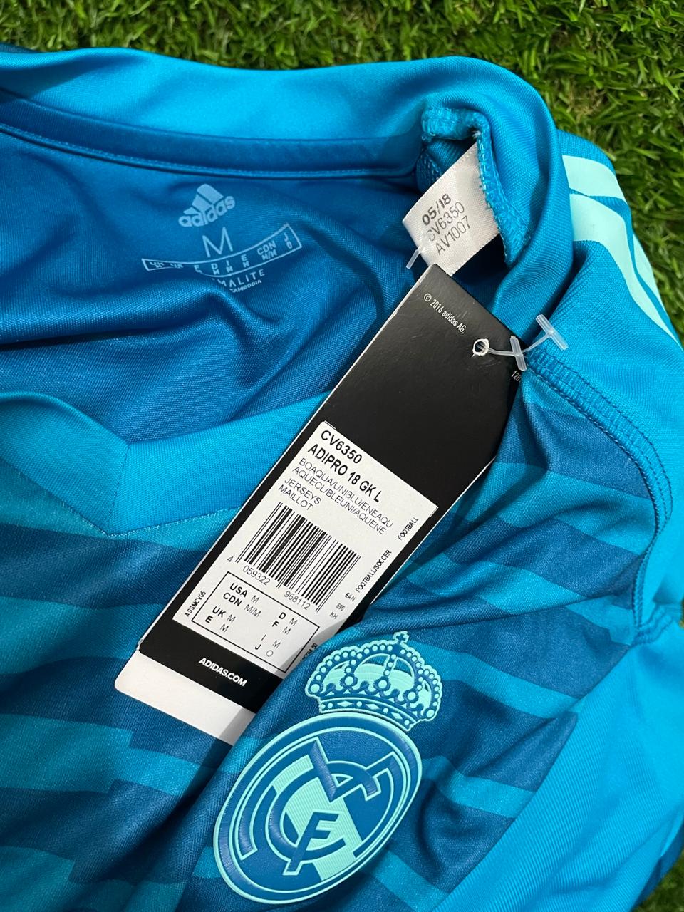 JERSEY REAL MADRID PORTERO 2018