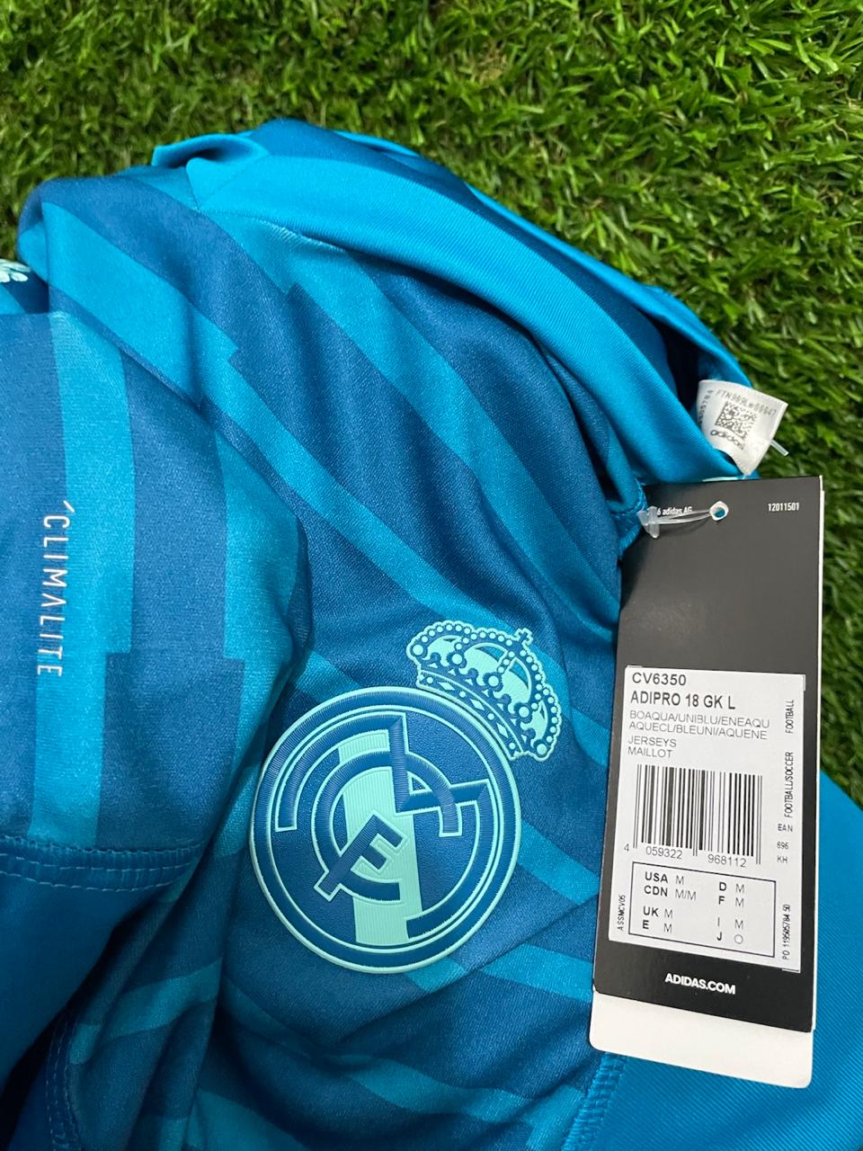 JERSEY REAL MADRID PORTERO 2018