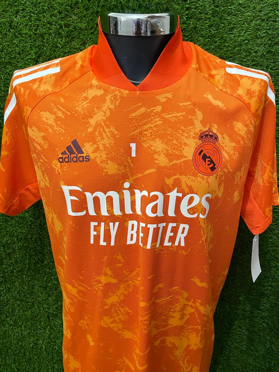 JERSEY ENTRENAMIENTO REAL MADRID #1 COURTOIS