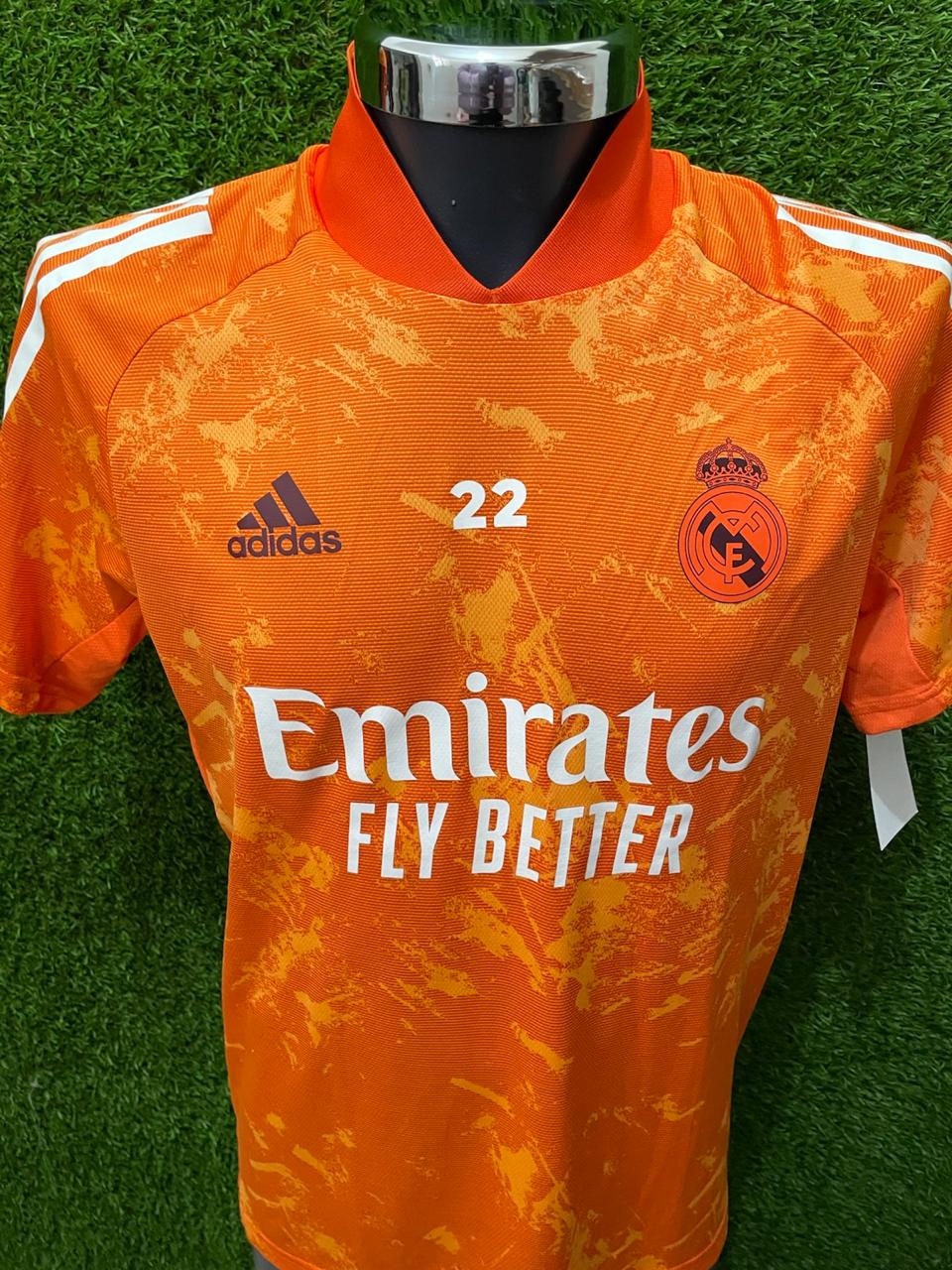 JERSEY REAL MADRID ENTRENAMIENTO #22 ISCO