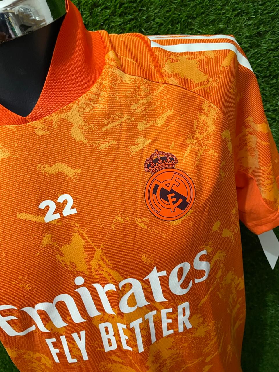 JERSEY REAL MADRID ENTRENAMIENTO #22 ISCO