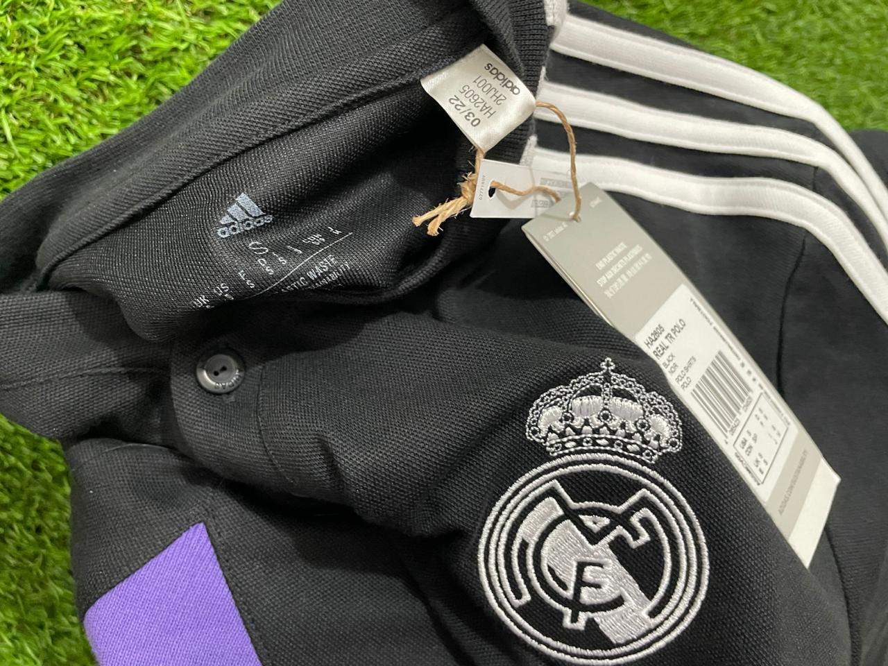 JERSEY POLO REAL MADRID 2022