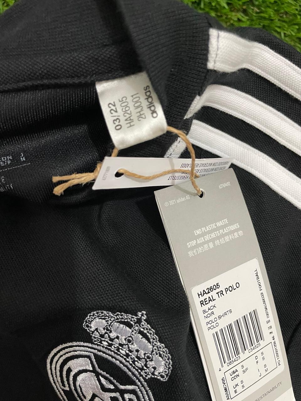 JERSEY POLO REAL MADRID 2022