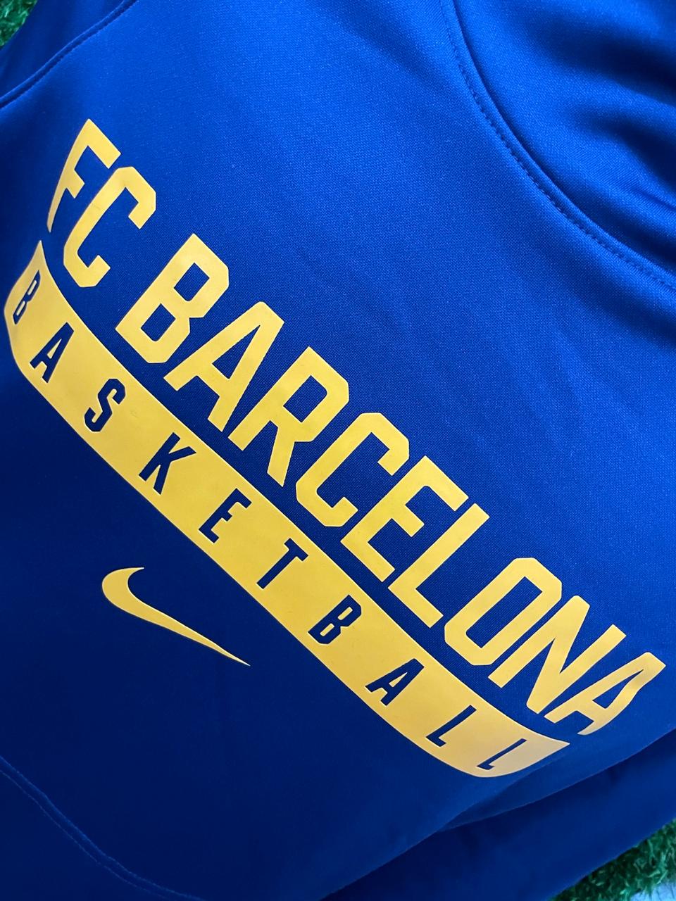 SUDADERA BARCELONA BASQUETBOL