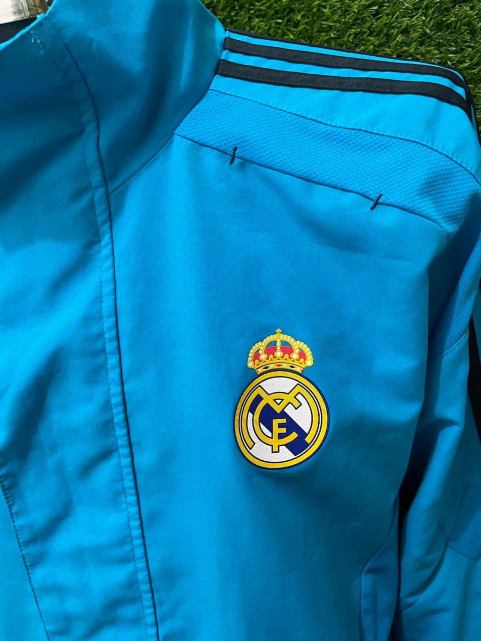 CHAMARRA REAL MADRID UTILERIA CHAMPIONS LEAGUE