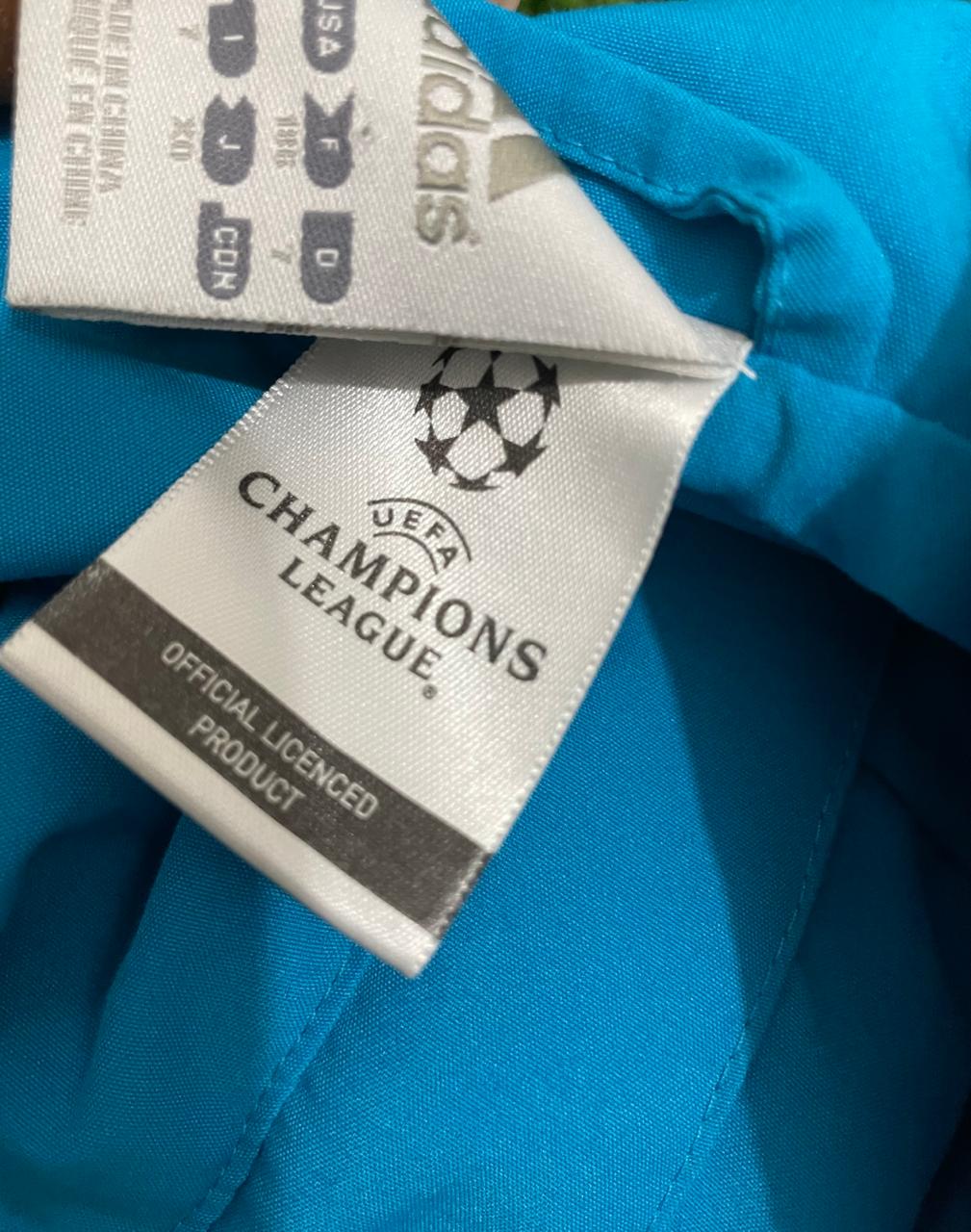 CHAMARRA REAL MADRID UTILERIA CHAMPIONS LEAGUE