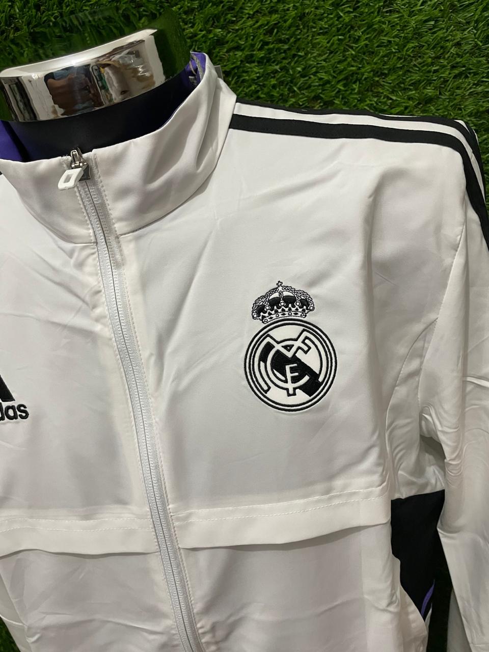 ROMPEVIENTO REAL MADRID 2022