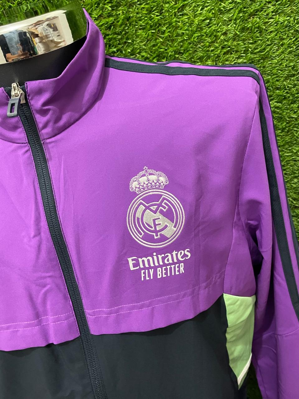 ROMPEVIENTOS REAL MADRID 2023 UTILERIA