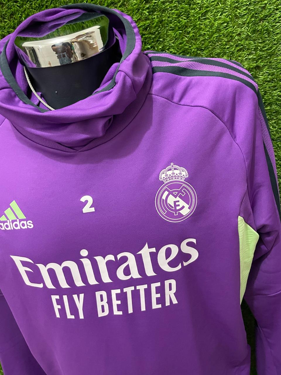 SUDADERA REAL MADRID ENTRENAMIENTO UTILERIA CUELLO TORTUGA