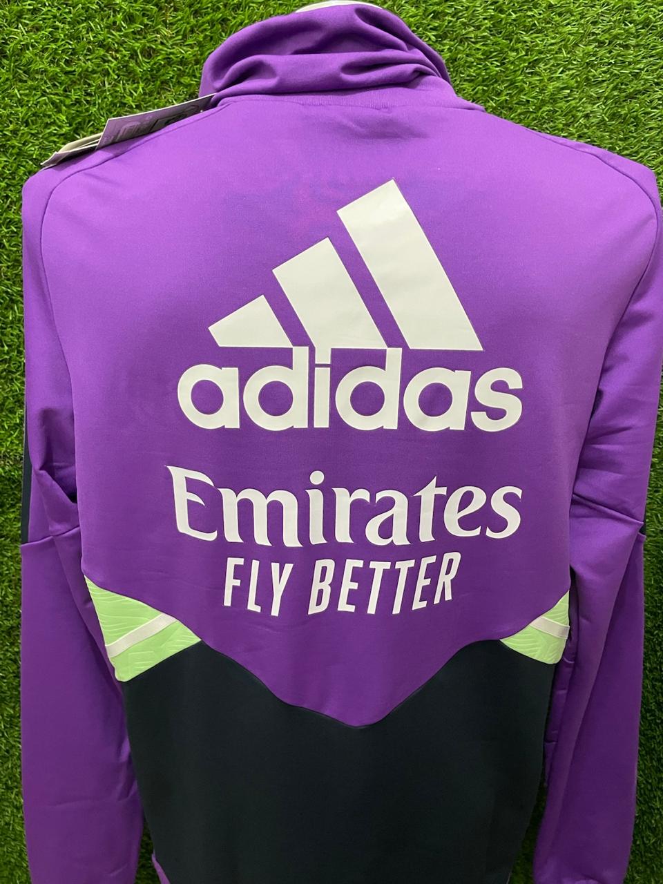 SUDADERA REAL MADRID UTILERIA CUELLO TORTUGA