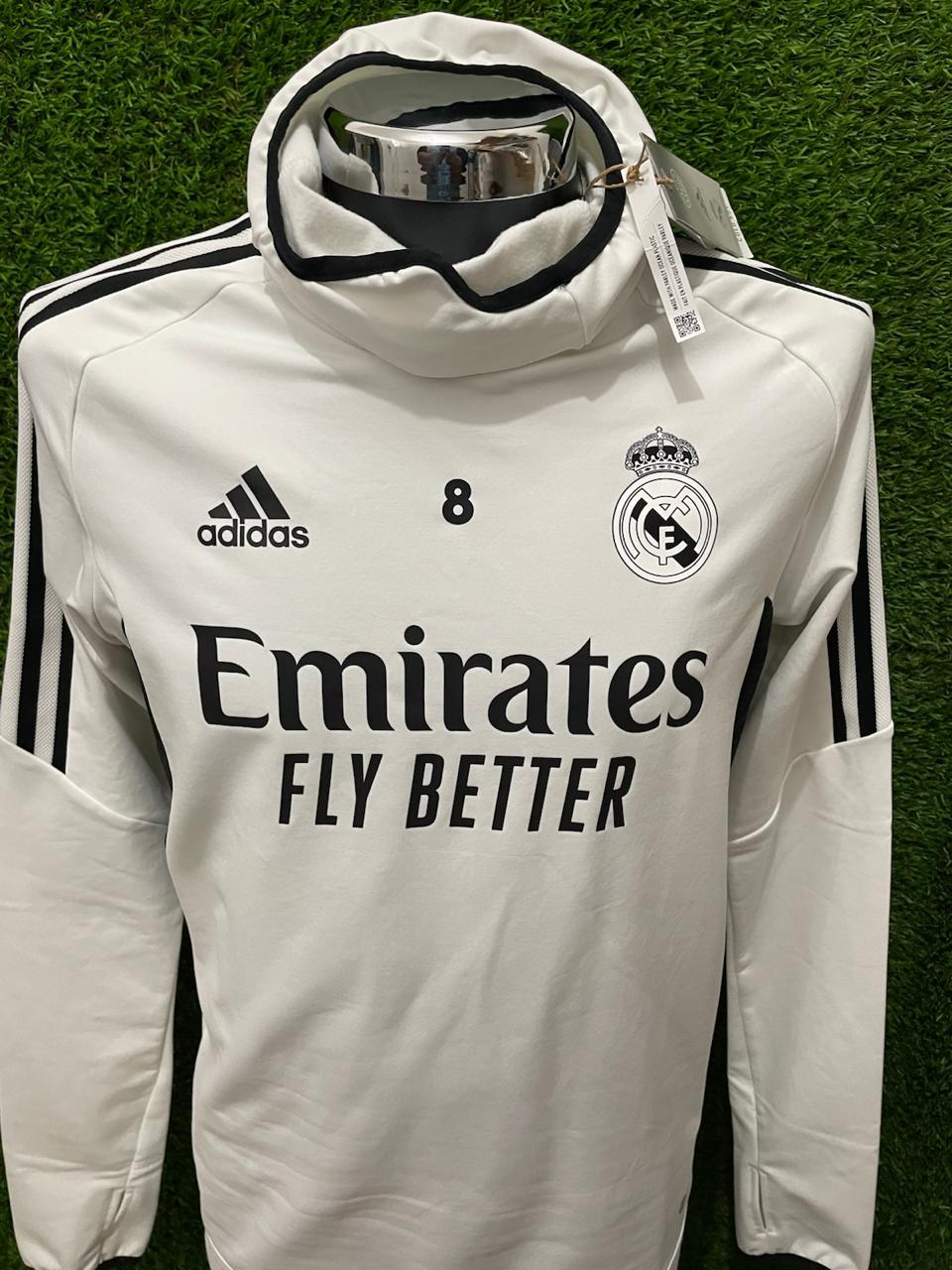 SUDADERA REAL MADRID ENTRENAMIENTO UTILERIA CUELLO TORTUGA