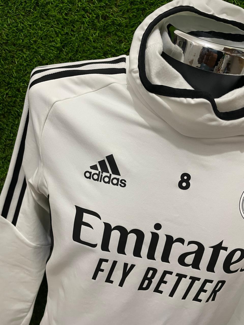 SUDADERA REAL MADRID ENTRENAMIENTO UTILERIA CUELLO TORTUGA
