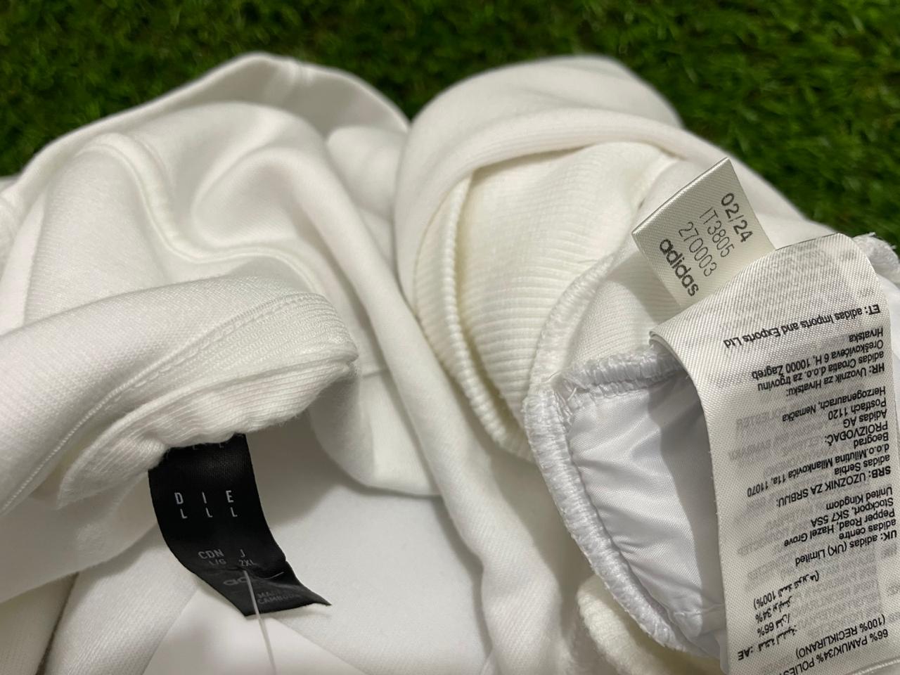 SUDADERA REAL MADRID UTILERIA VS RACISMO