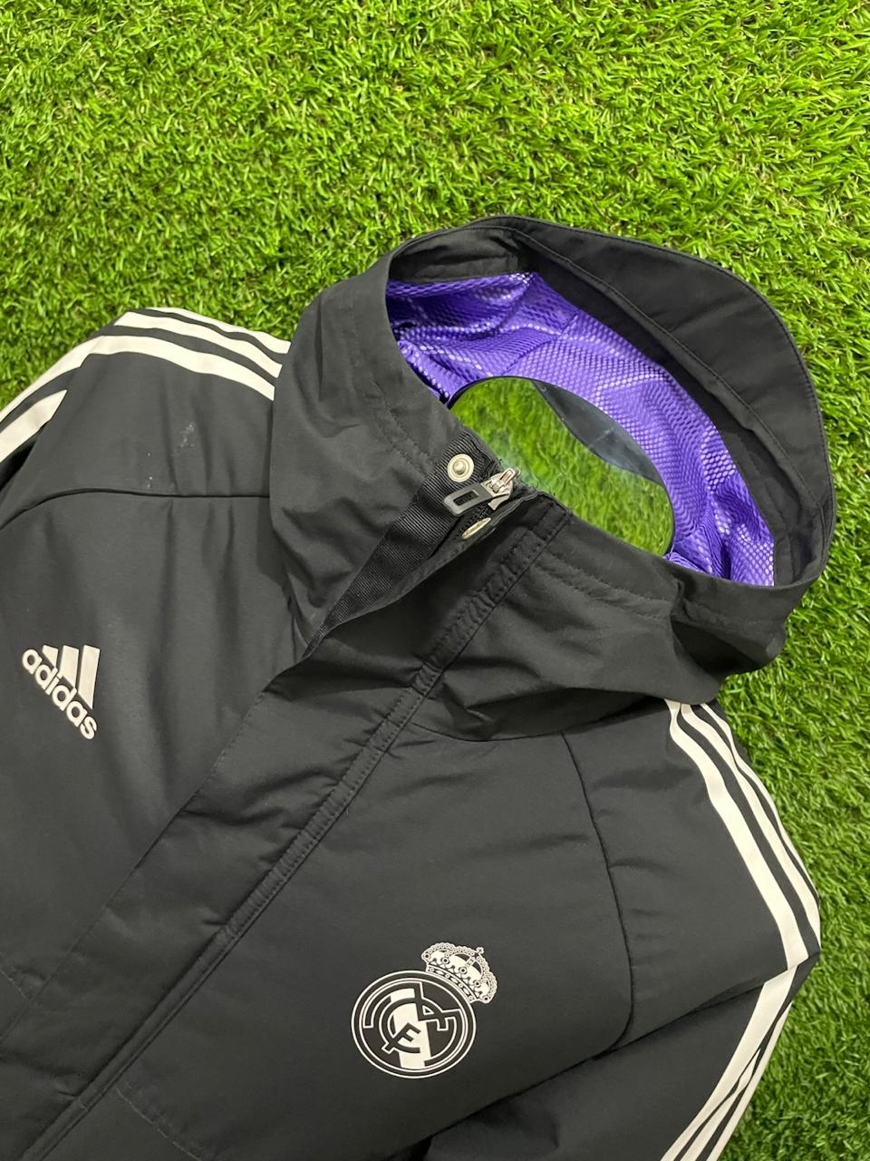 CHAMARRA INVERNAL REAL MADRID UTILERIA