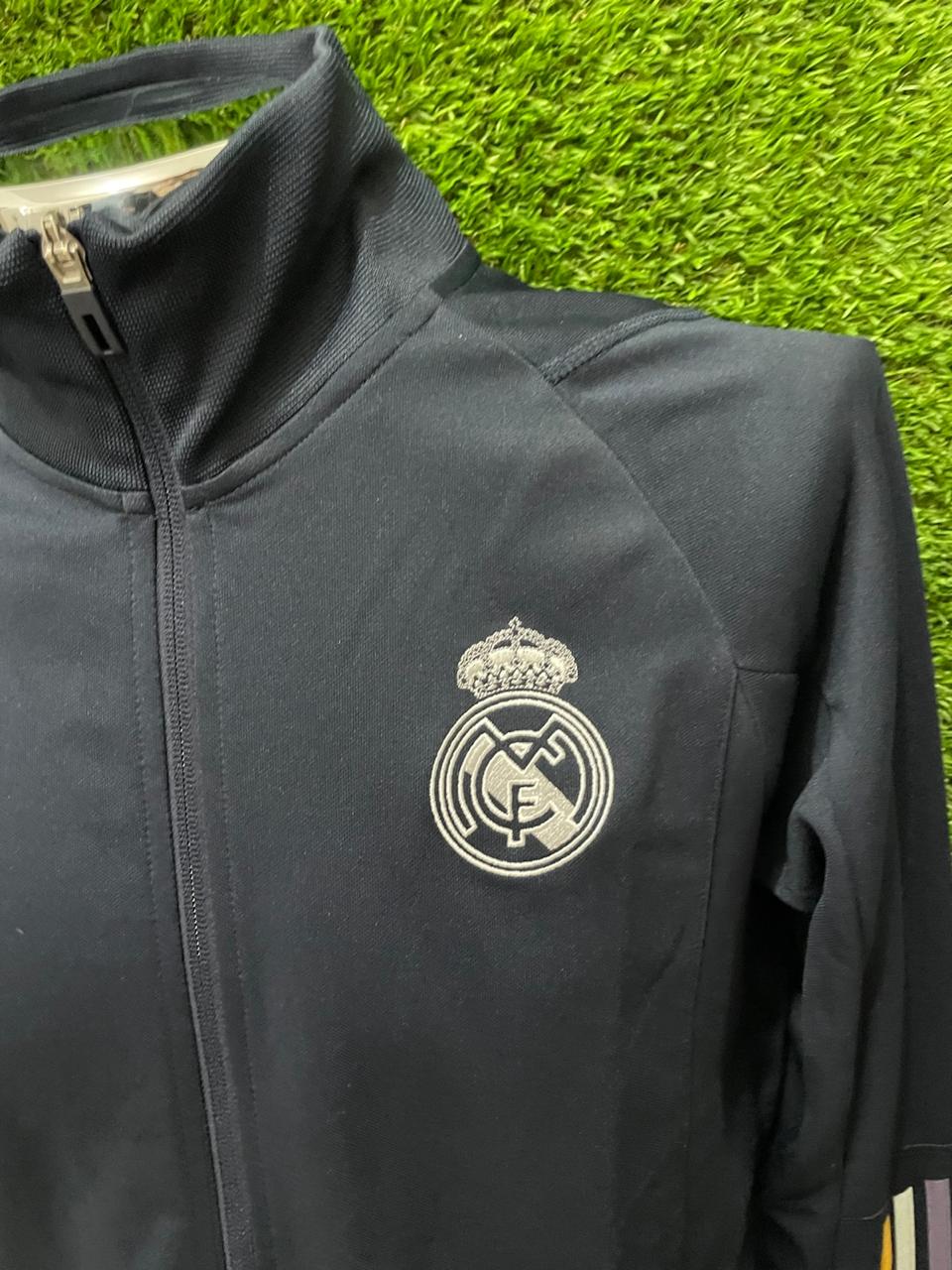 SUDADERA REAL MADRID 2023 CIERRE COMPLETO