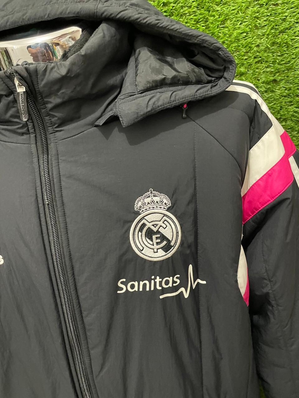 CHAMARRA INVERNAL REAL MADRID UTILERIA