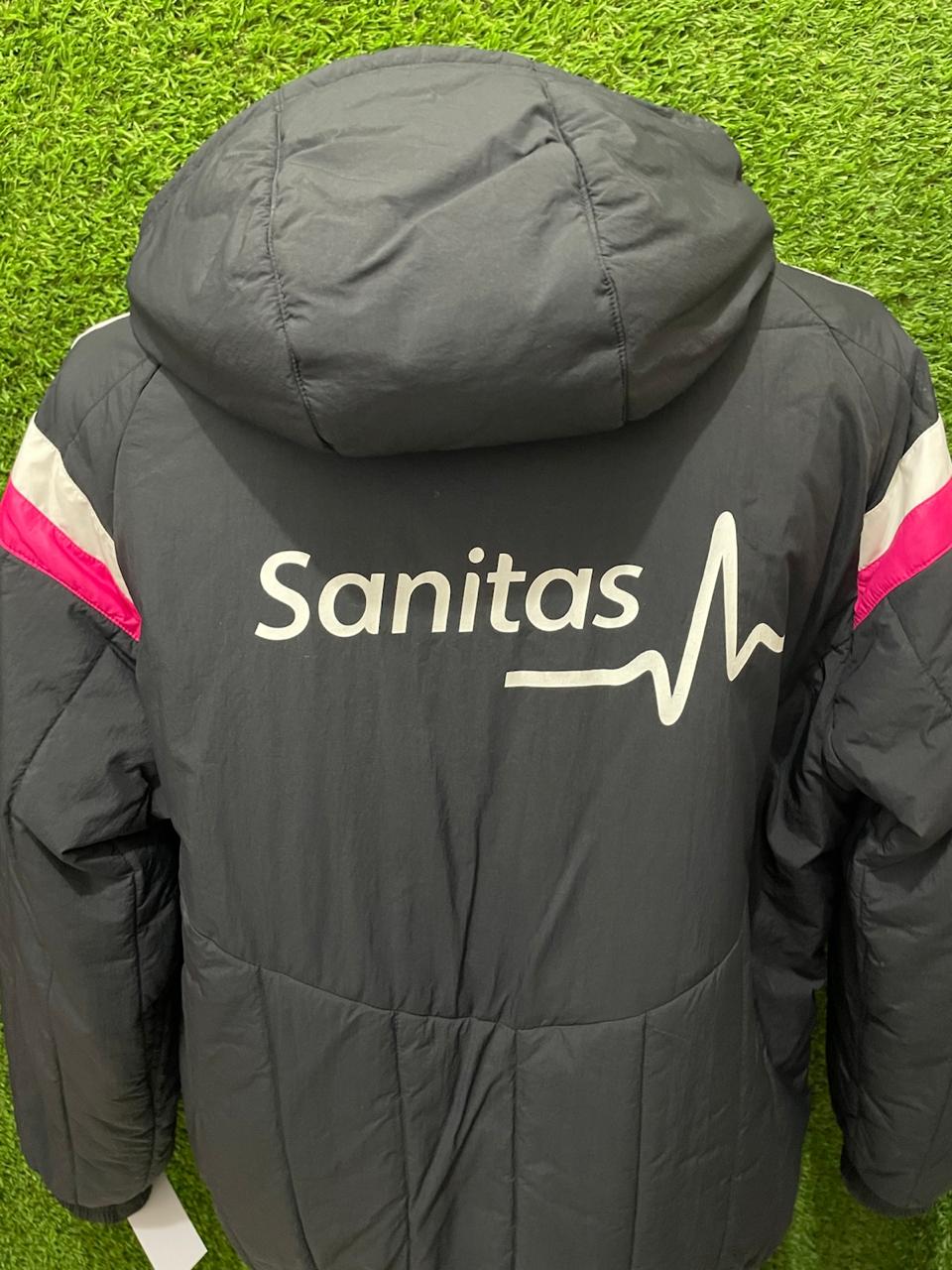 CHAMARRA INVERNAL REAL MADRID UTILERIA