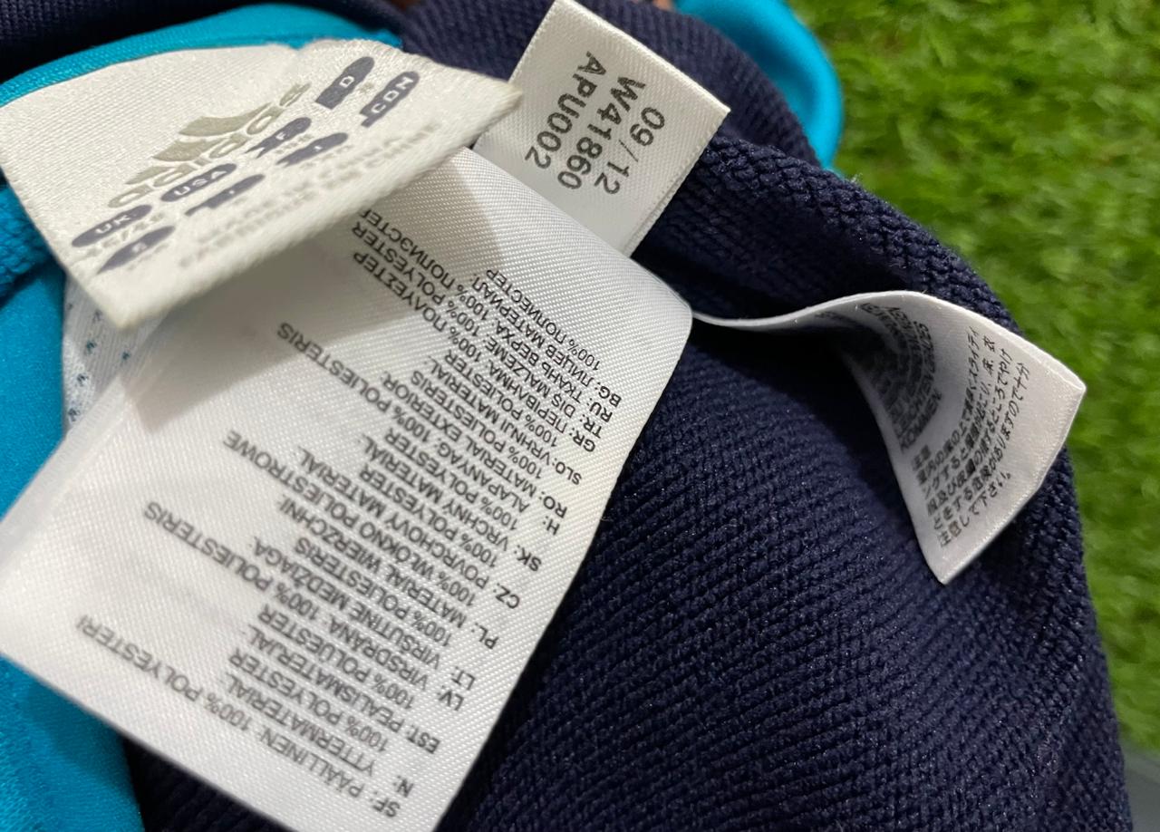 SUDADERA PREMATCH REAL MADRID UTILERIA