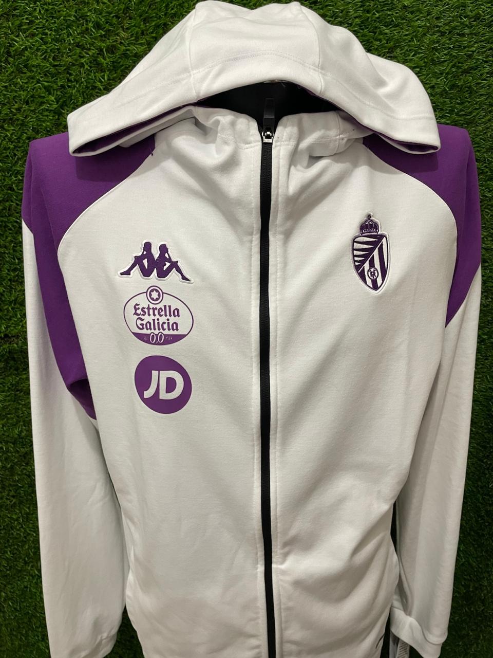 SUDADERA CON GORRO VALLADOLID