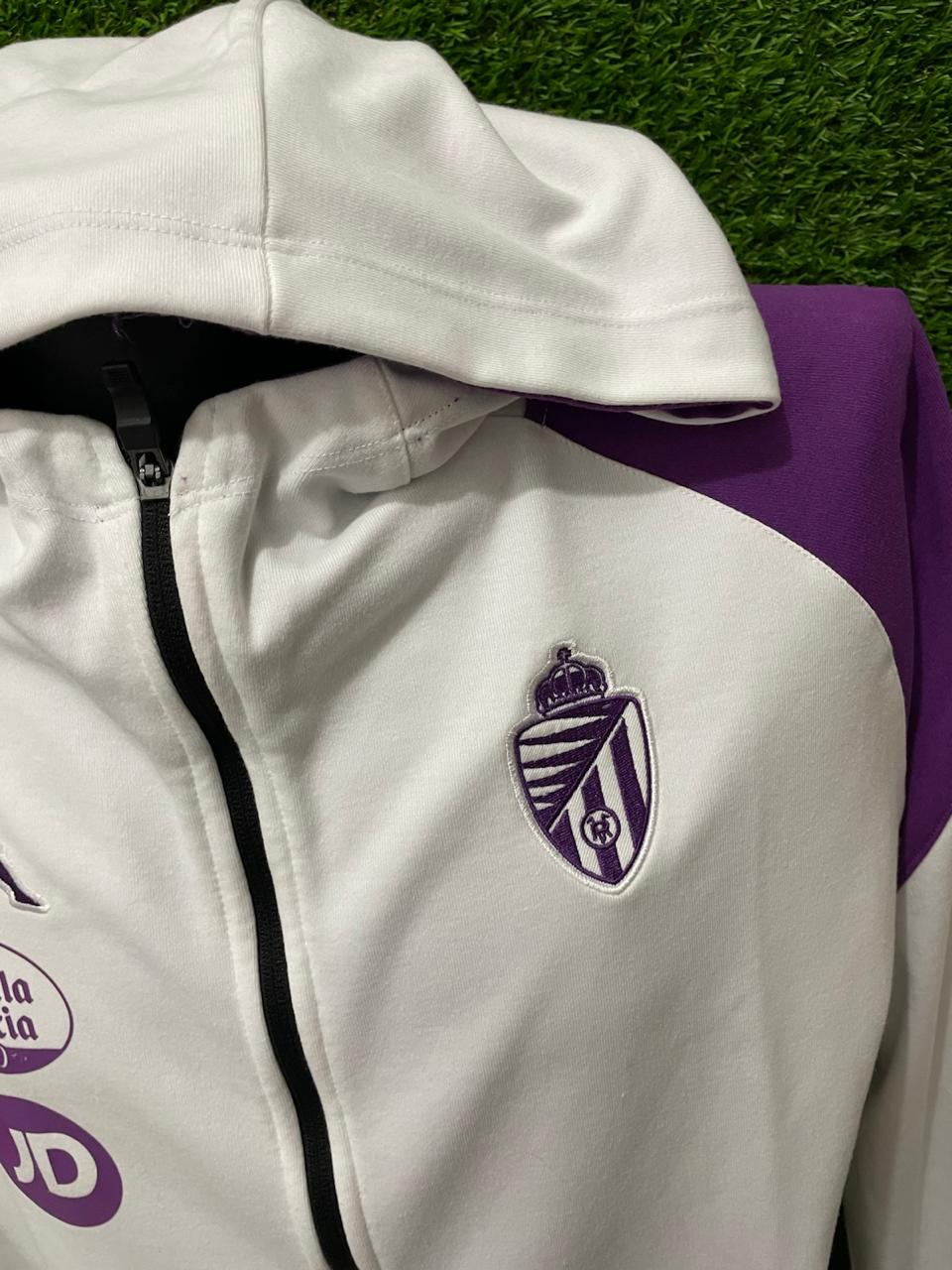 SUDADERA CON GORRO VALLADOLID