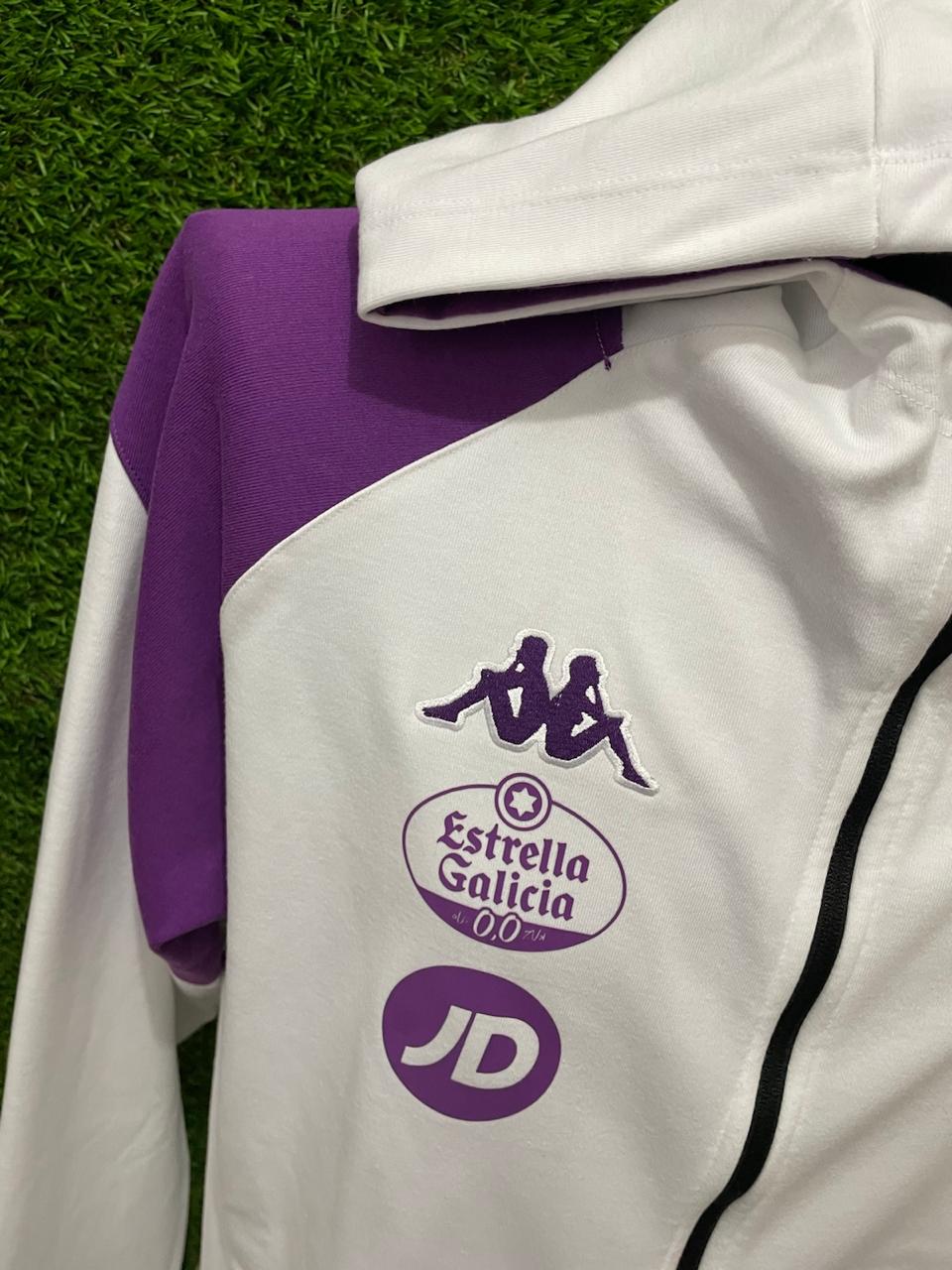 SUDADERA CON GORRO VALLADOLID
