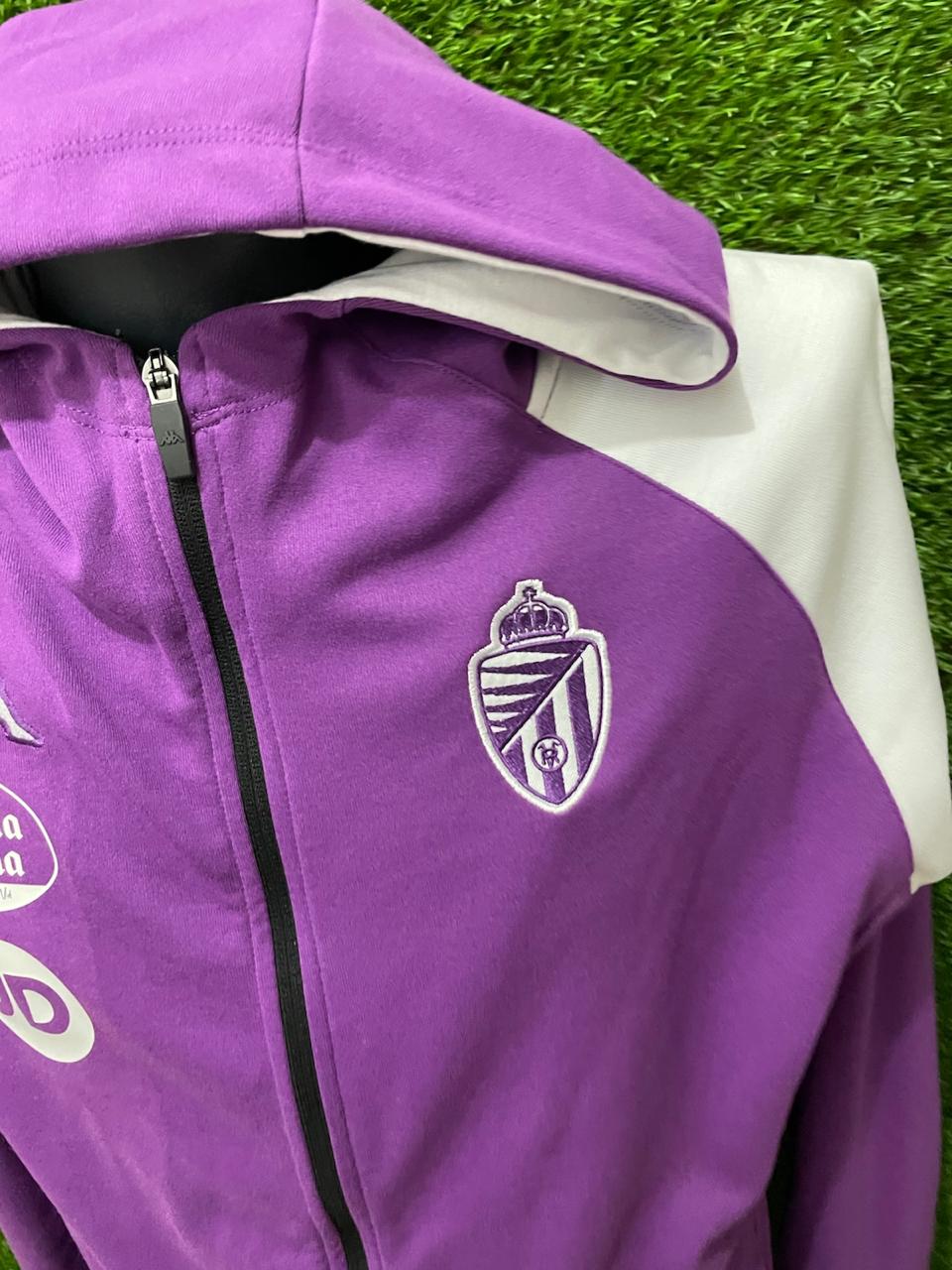 SUDADERA CON GORRO VALLADOLID