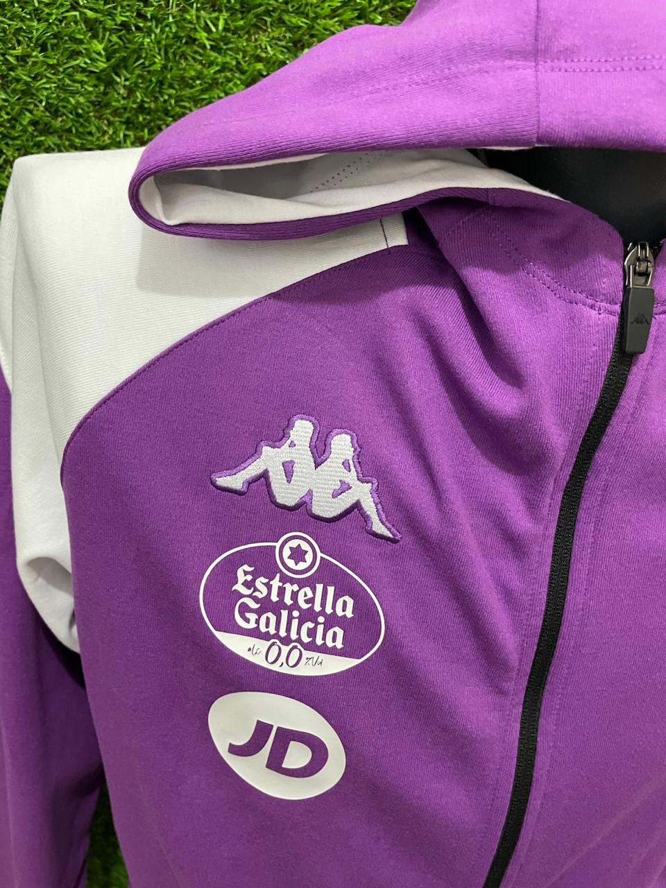 SUDADERA CON GORRO VALLADOLID