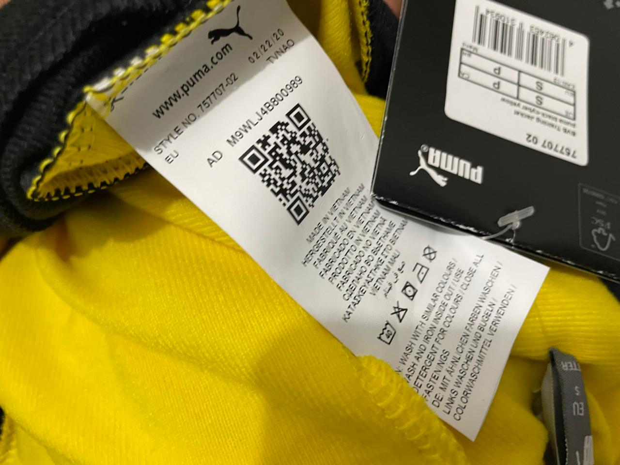 SUDADERA BORUSSIA DORTMUND NUEVA
