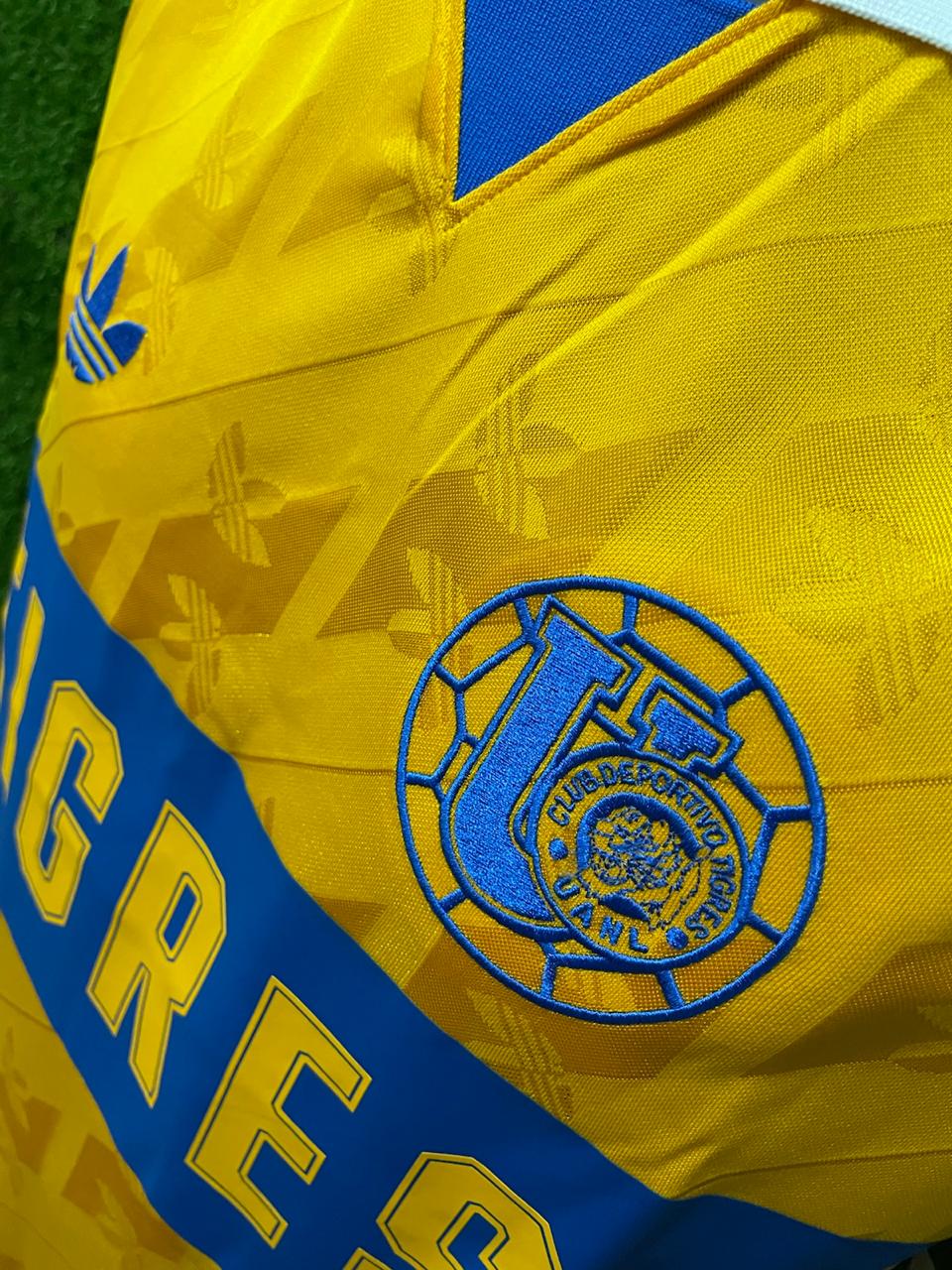 JERSEY TIGRES UANL 65 AÑOS