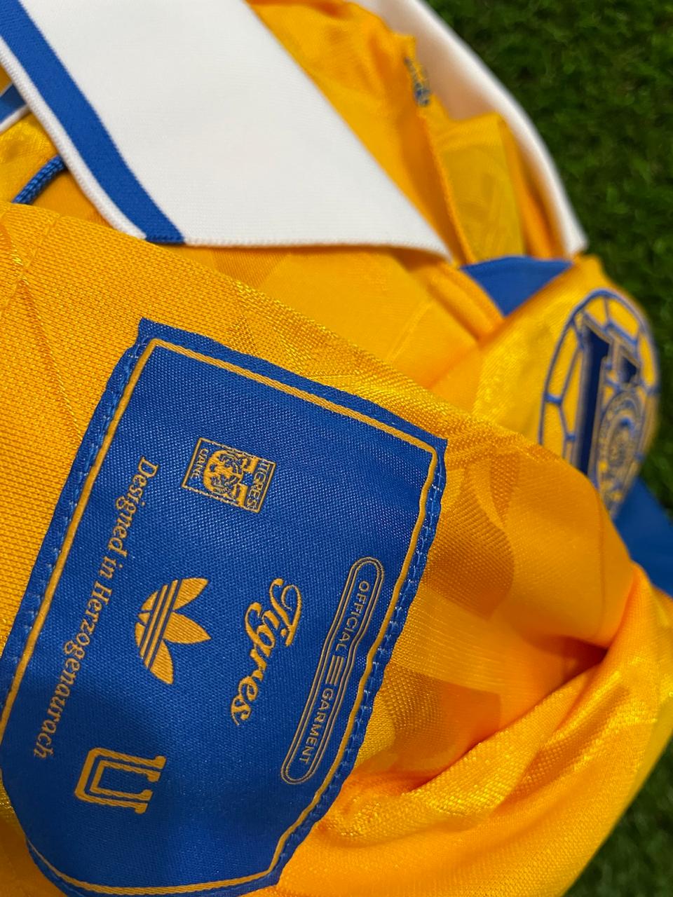 JERSEY TIGRES UANL 65 AÑOS