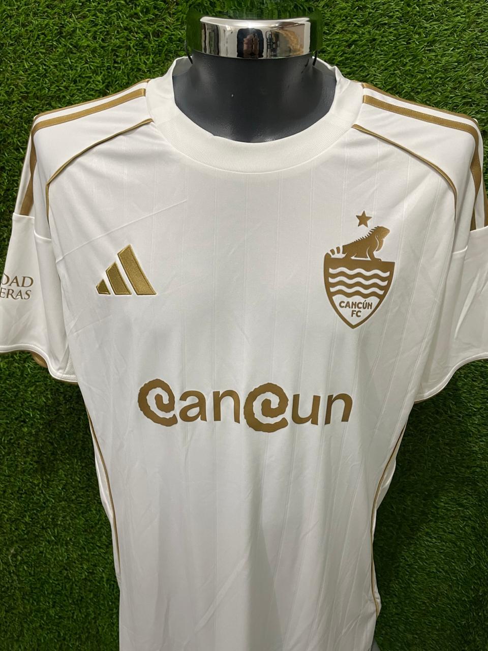 JERSEY CANCUN FC VISITA 2025-2026