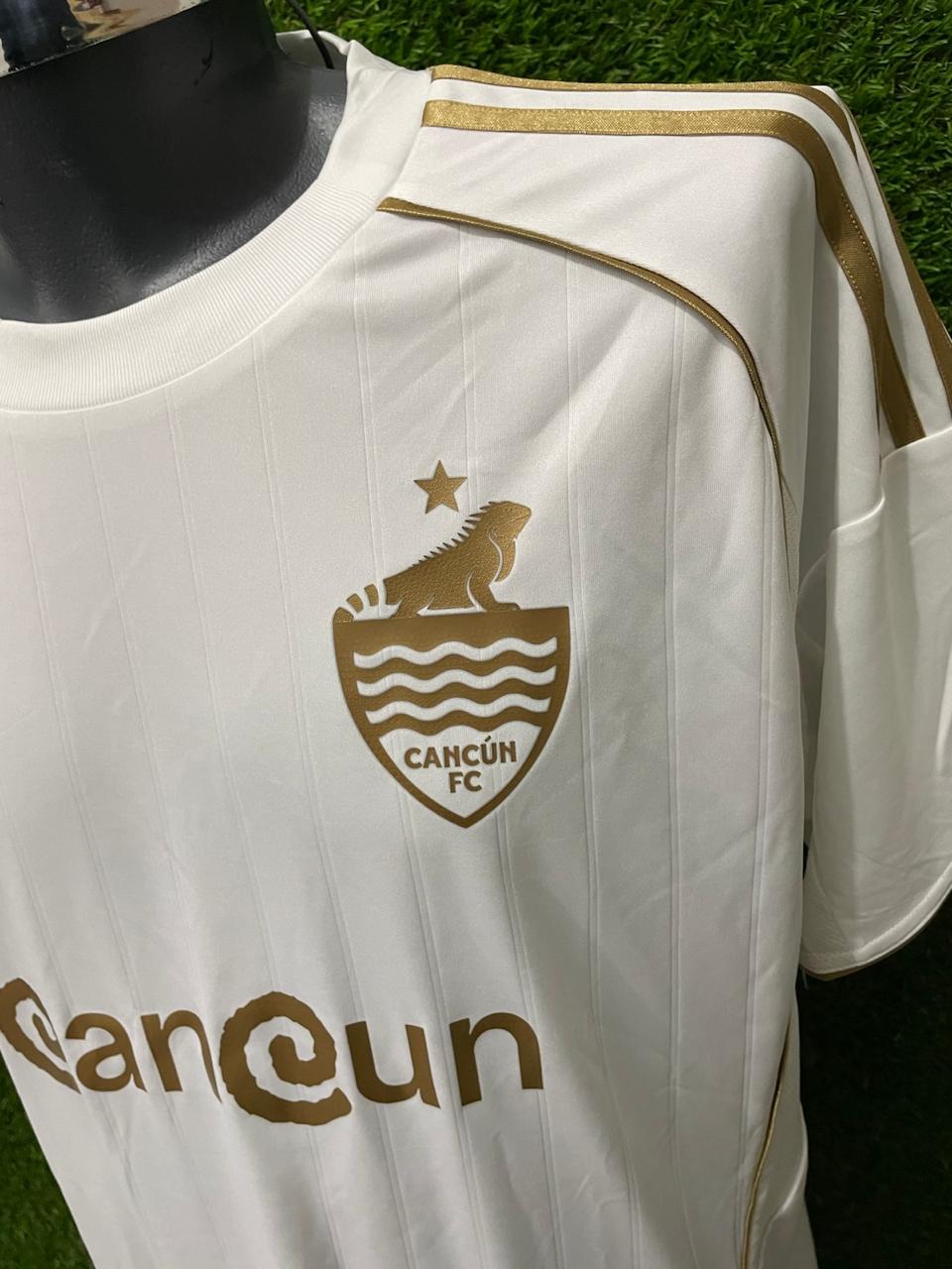 JERSEY CANCUN FC VISITA 2025-2026