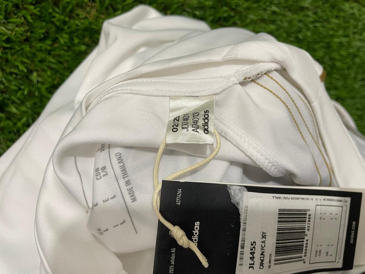 JERSEY CANCUN FC VISITA 2025-2026