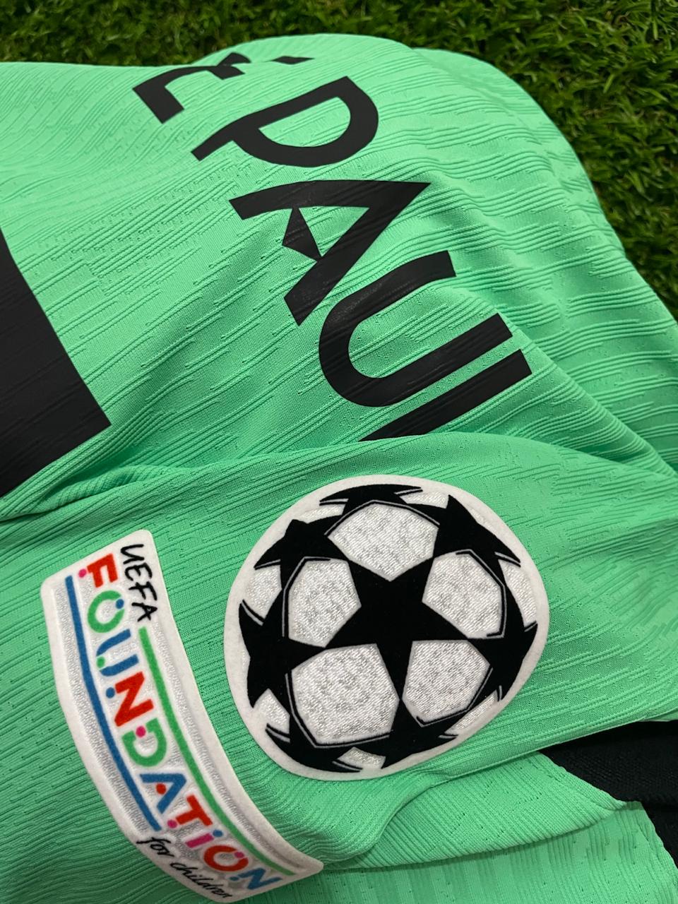JERSEY ATLETICO DE MADRID UTILERIA #5 DE PAUL