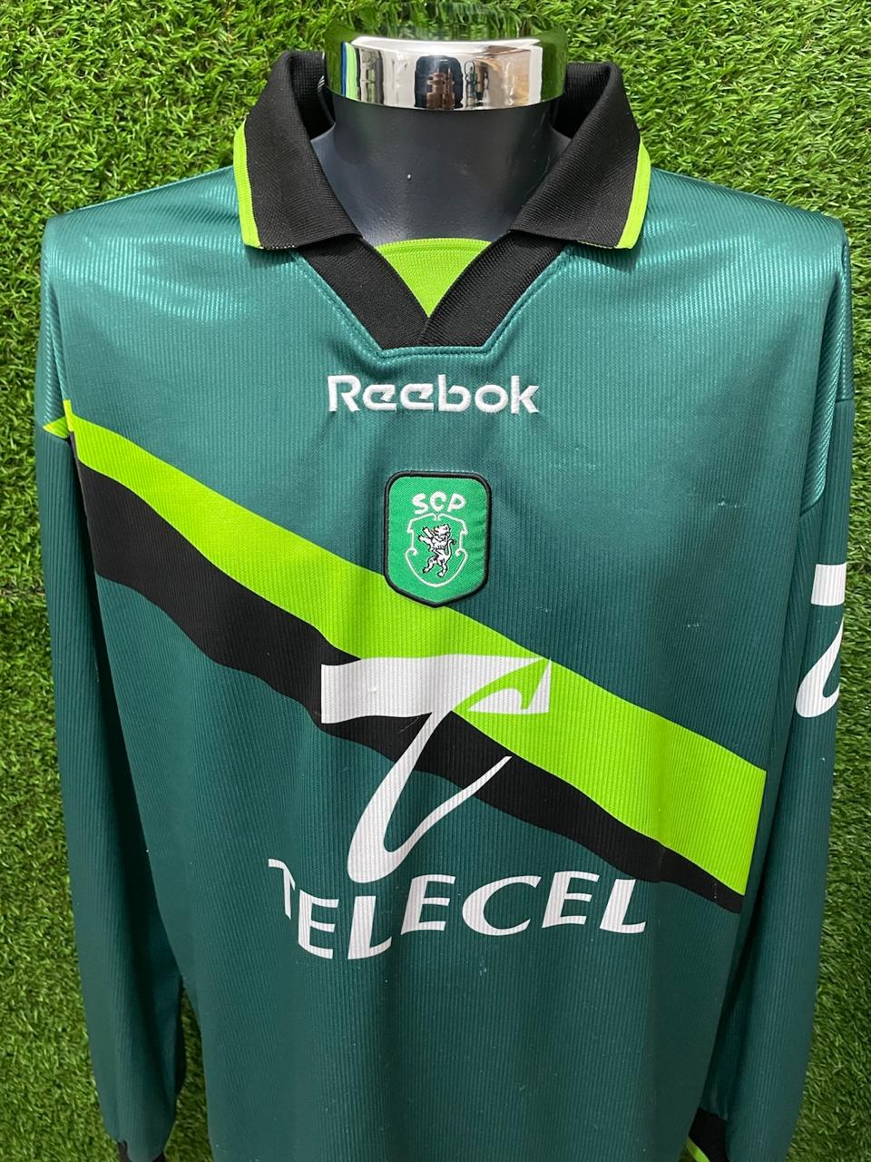 JERSEY SPORTING LISBOA UTILERIA #6 QUIROGA