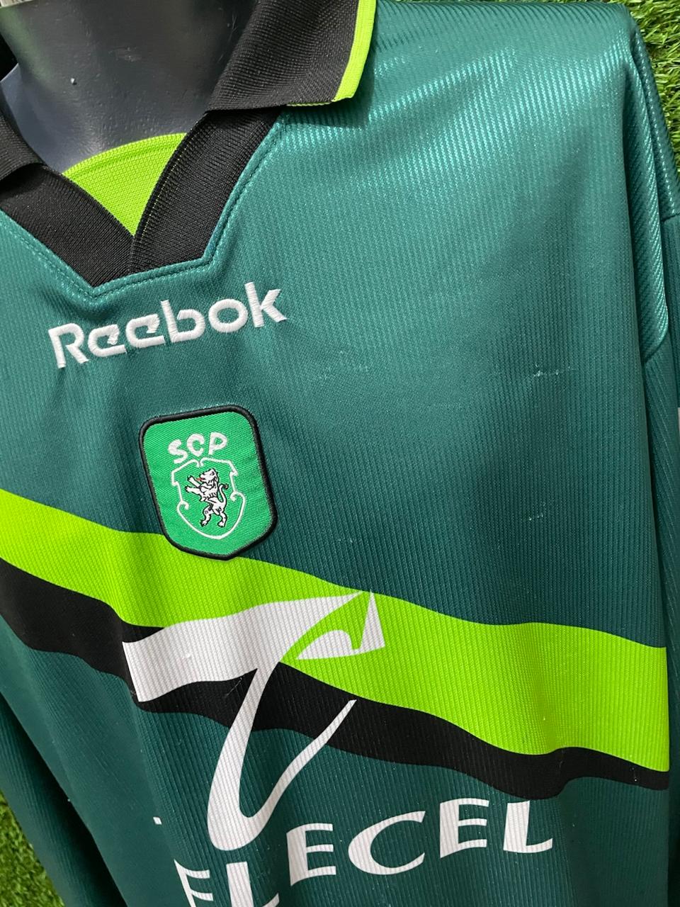 JERSEY SPORTING LISBOA UTILERIA #6 QUIROGA