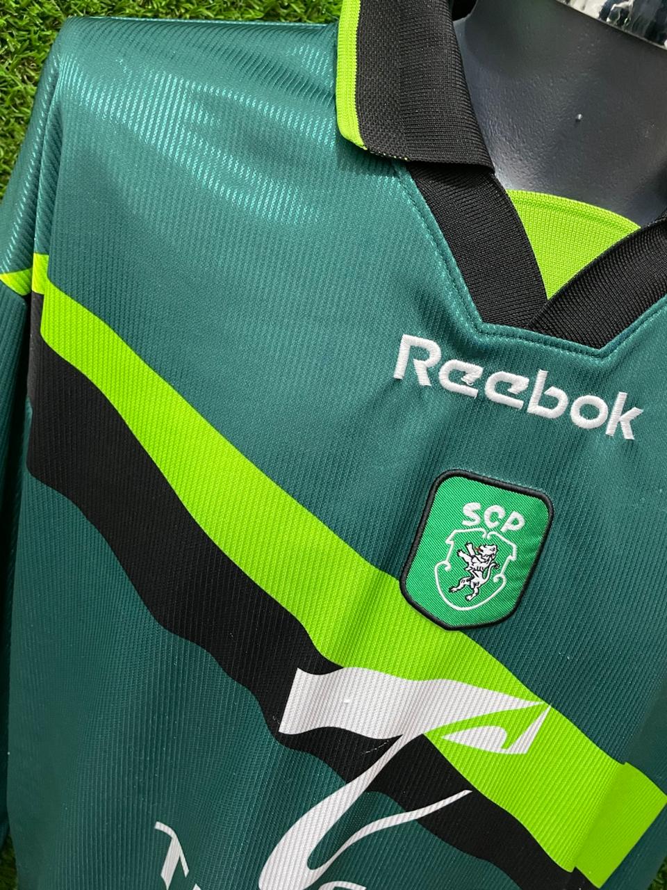 JERSEY SPORTING LISBOA UTILERIA #6 QUIROGA