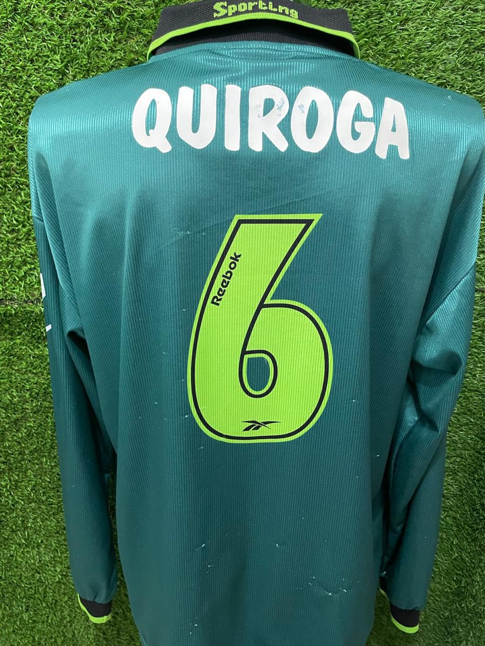 JERSEY SPORTING LISBOA UTILERIA #6 QUIROGA