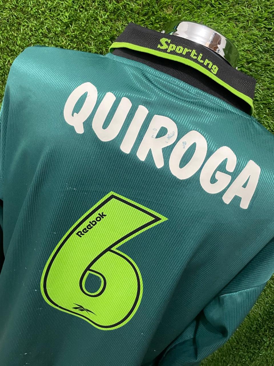 JERSEY SPORTING LISBOA UTILERIA #6 QUIROGA