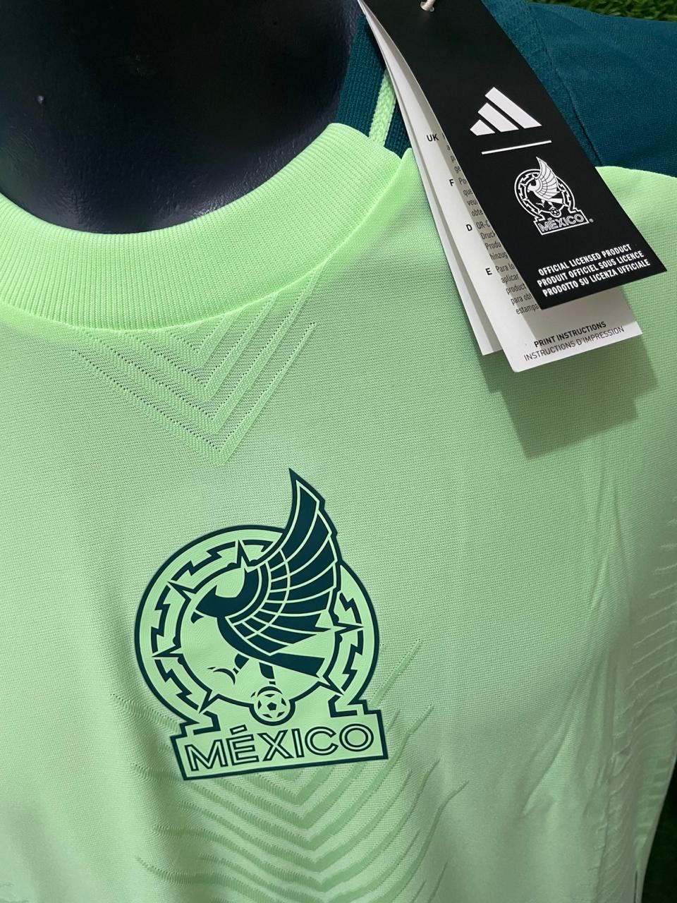 JERSEY MEXICO ENTRENAMIENTO PROFESIONAL