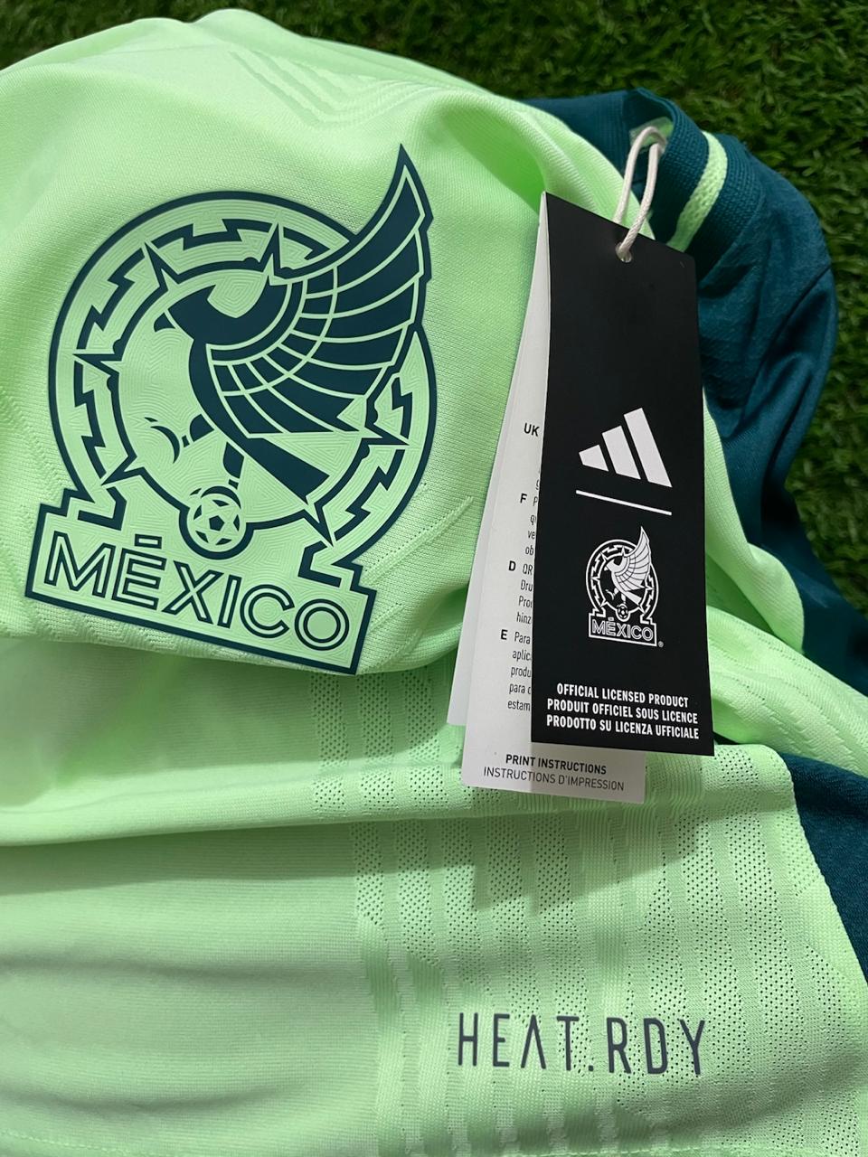 JERSEY MEXICO ENTRENAMIENTO PROFESIONAL