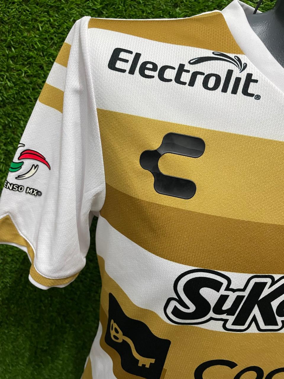 JERSEY DORADOS DE SINALOA UTILERIA #60 CANELO