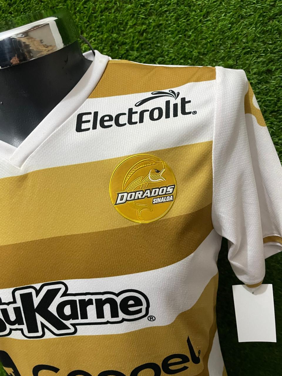 JERSEY DORADOS DE SINALOA UTILERIA #60 CANELO