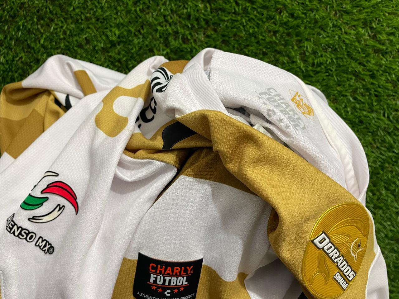 JERSEY DORADOS DE SINALOA UTILERIA #60 CANELO