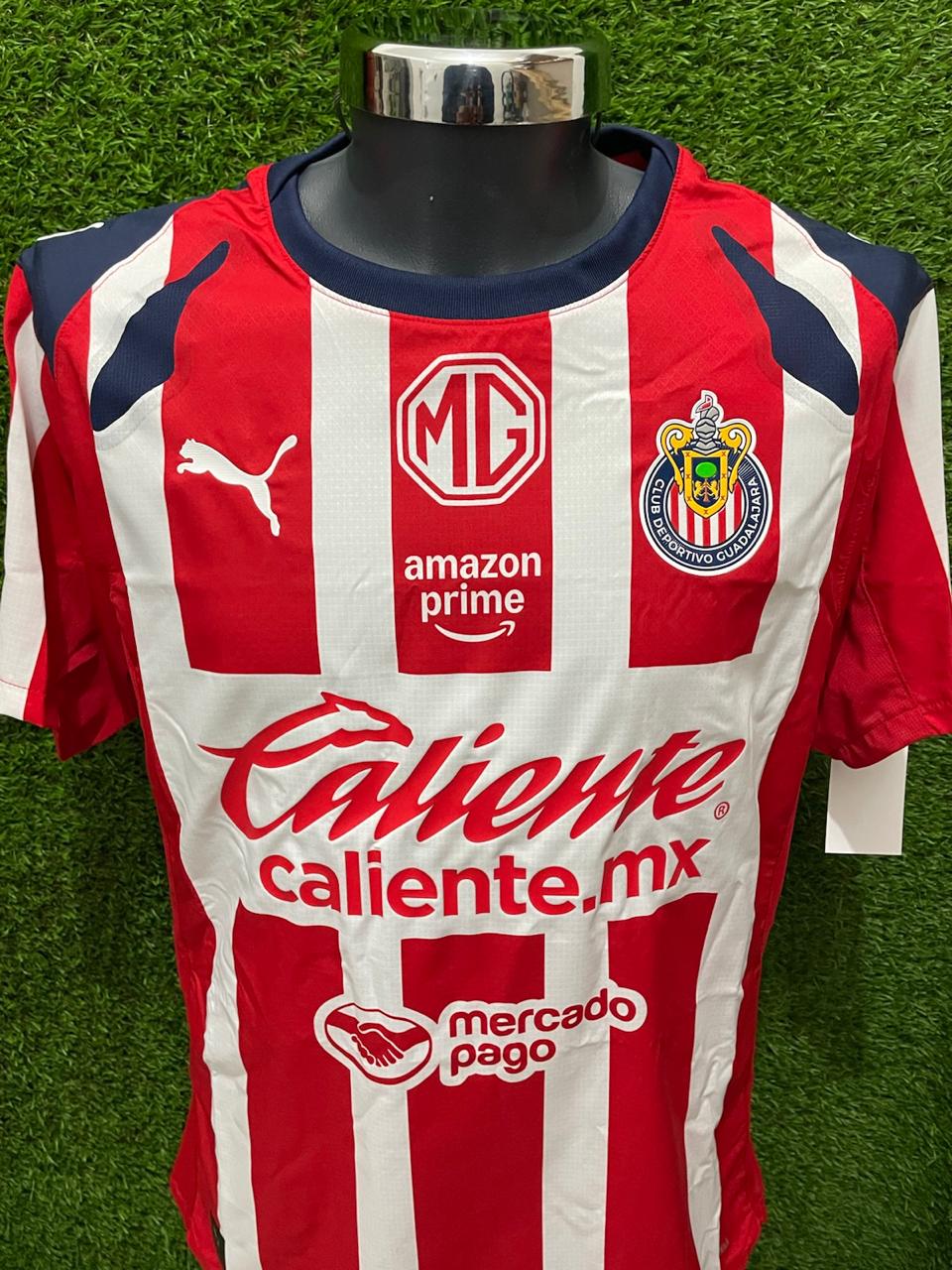 JERSEY CHIVAS LOCAL 2025 VERSION JUGADOR