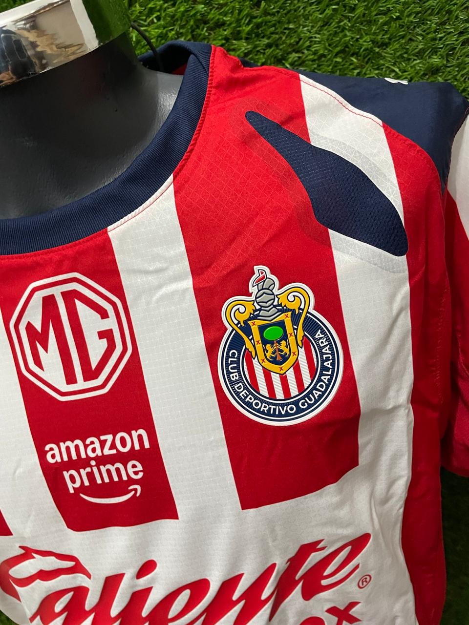 JERSEY CHIVAS LOCAL 2025 VERSION JUGADOR